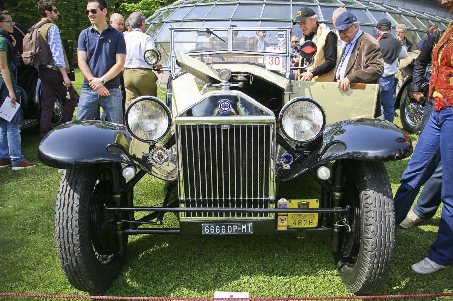  Lancia Lambda 1931 года  (фото 10 из 17)